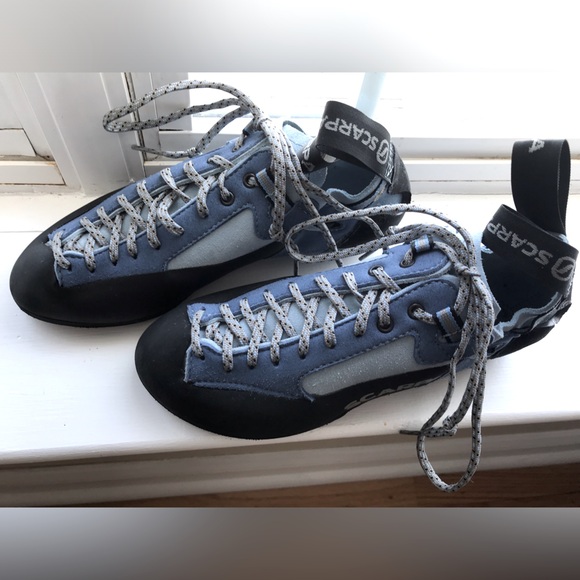 NEW in Box! - Scarpa Techno Lady Arctic size 6 US women’s 37 EU climbing shoes - Picture 1 of 6